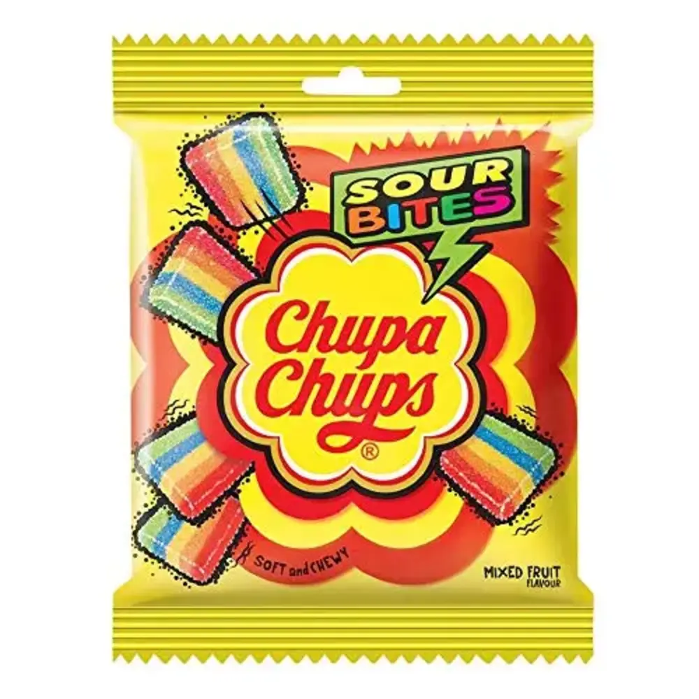 Chupa Chups Sour Bites 85.5G